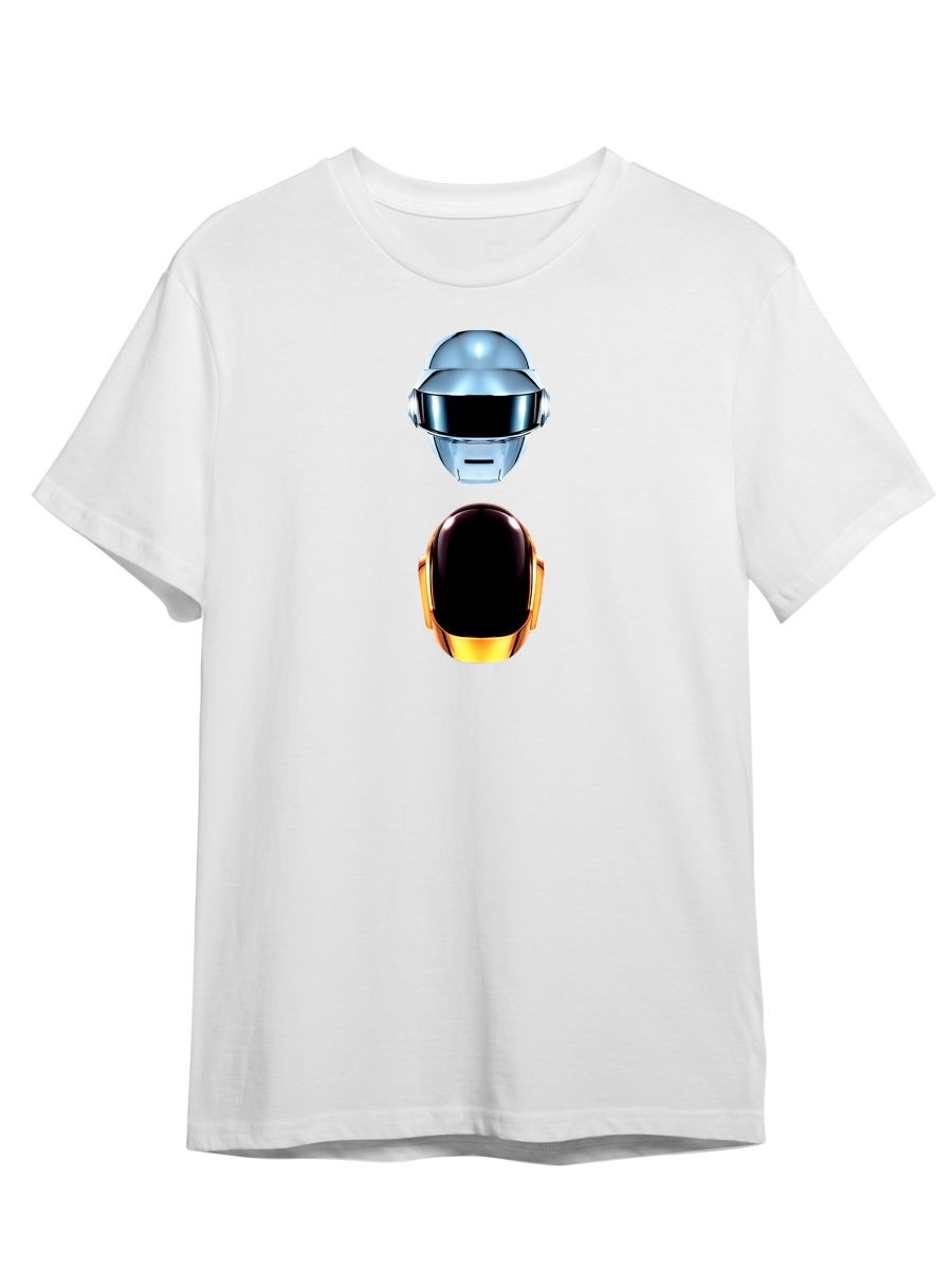 

Футболка унисекс Каждому Своё Daft Punk/Дафт Панк MGDP24 белая XS, Белый, "Daft Punk/Дафт Панк" MGDP24