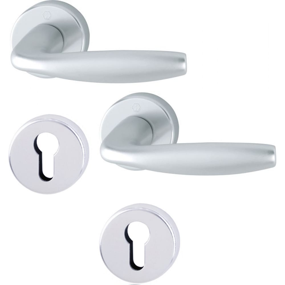 HOPPE Объектный гарнитур НОРРЕ 1810/42KV/42KVS New York PZ F1 65731