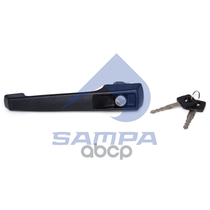

Sa204.109_ручка Двери Кабины С Ключами Mb 210-814/Vario SAMPA арт. 204109