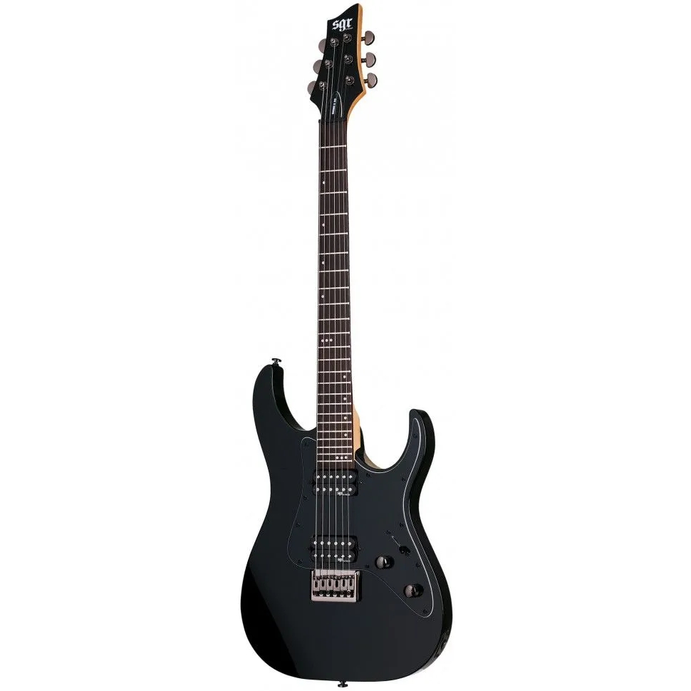 фото Электрогитара schecter banshee-6 sgr blk, чехол в комплекте