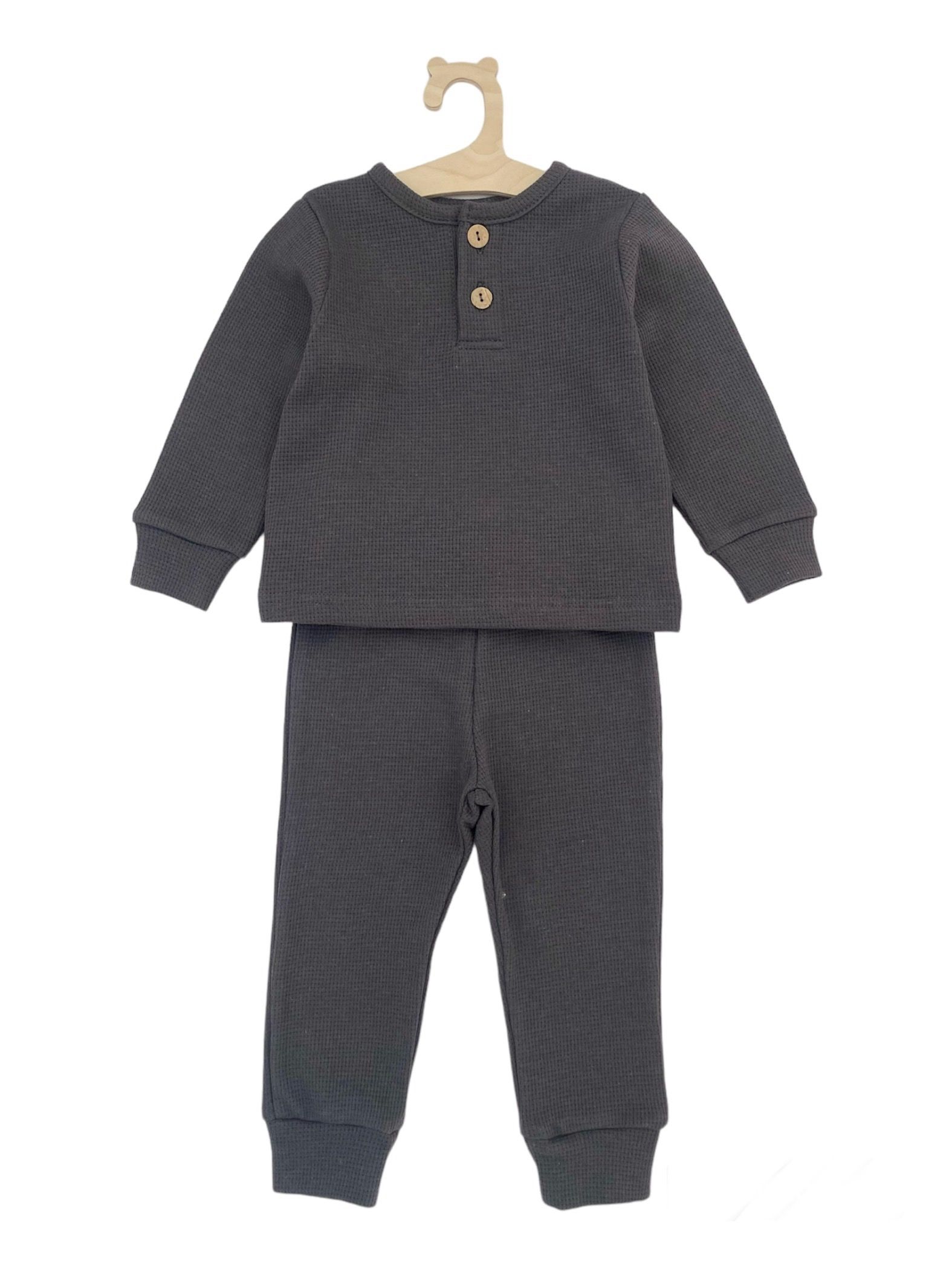 Пижама детская ЖАНЭТ Ж2364 серый графит 92 1645₽