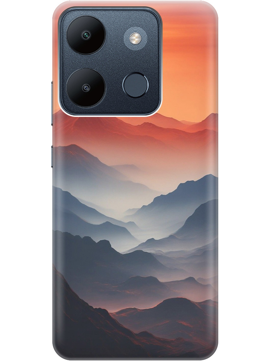 

Чехол на Infinix Smart 7, Tecno Spark Go 2023/Pop 7/Pop 7 Pro 785707, Прозрачный;оранжевый;черный, 768741510