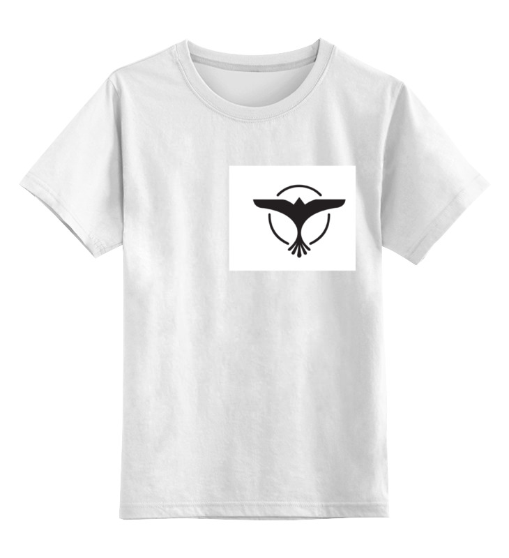 

Футболка детская Printio Dj tiesto цв. белый р. 152, Dj tiesto