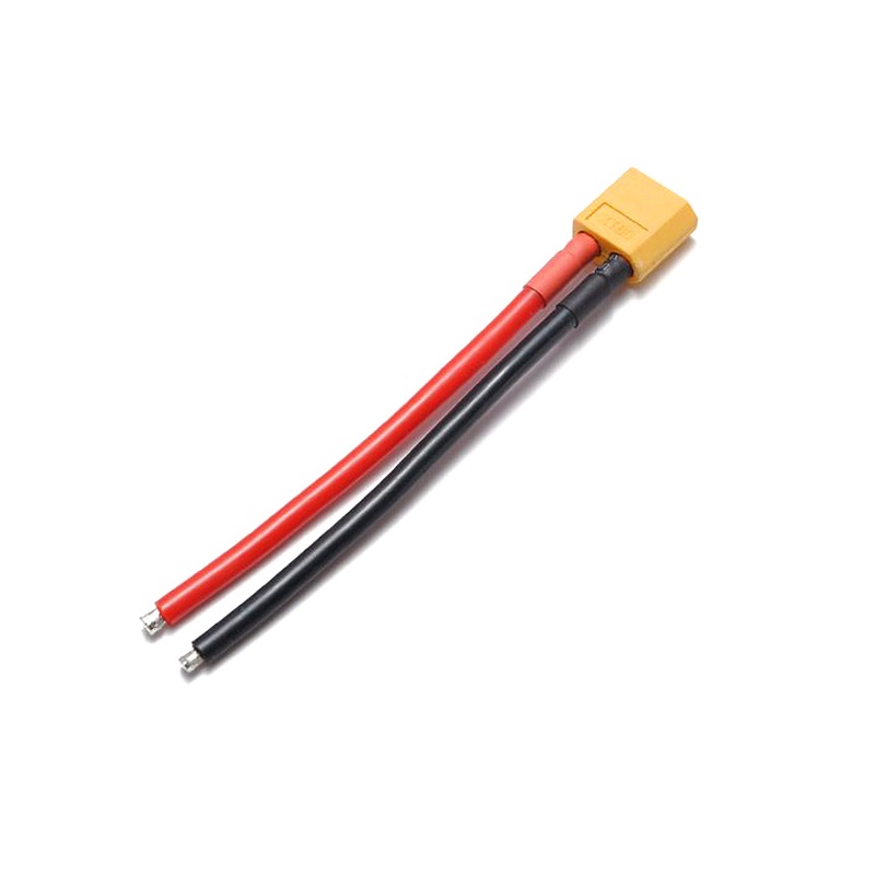 

Разъем XT60 (папа) с проводом 12AWG 10см