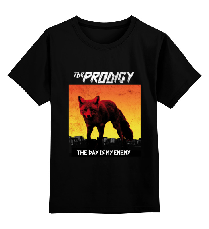 

Футболка детская Printio The prodigy цв. черный р. 152, The prodigy