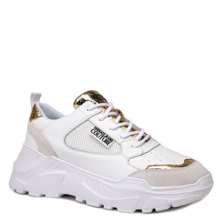 

Кроссовки женские Versace Jeans Couture 76VA3SC2 белые 37 EU, Белый, 76VA3SC2