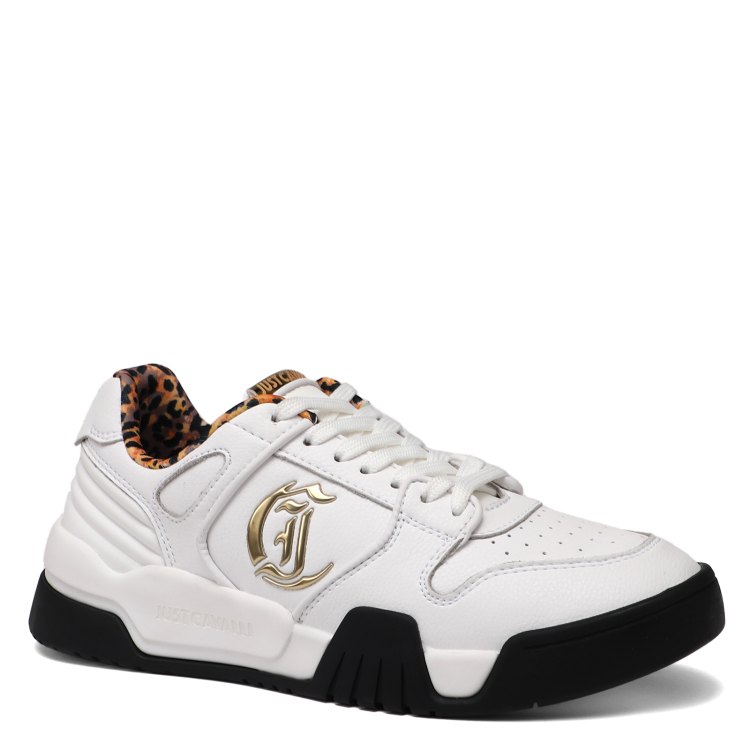 

Кроссовки женские Just Cavalli 76RA3SA1 белые 38 EU, Белый, 76RA3SA1