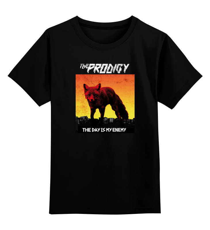 

Футболка детская Printio The prodigy цв. черный р. 152, The prodigy