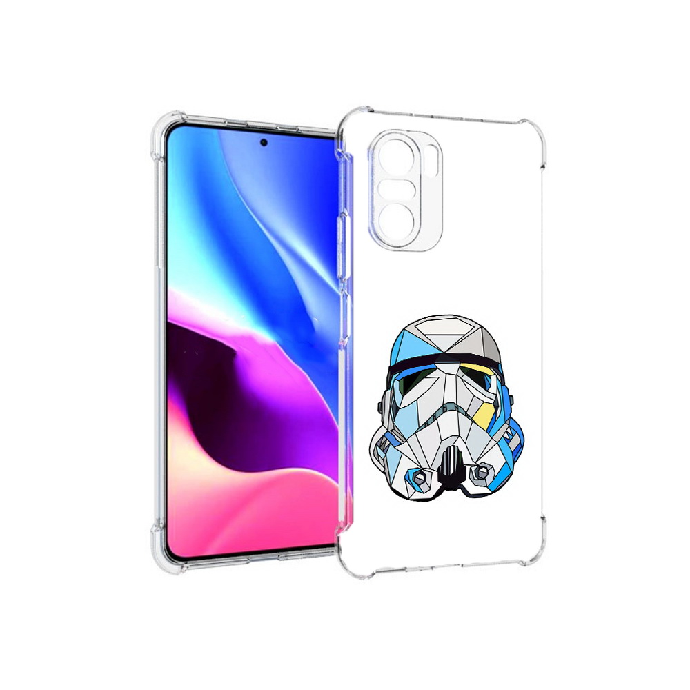 

Чехол MyPads Tocco для Xiaomi Redmi K40 star wars дарт вейдер (PT158239.260.22), Прозрачный, Tocco