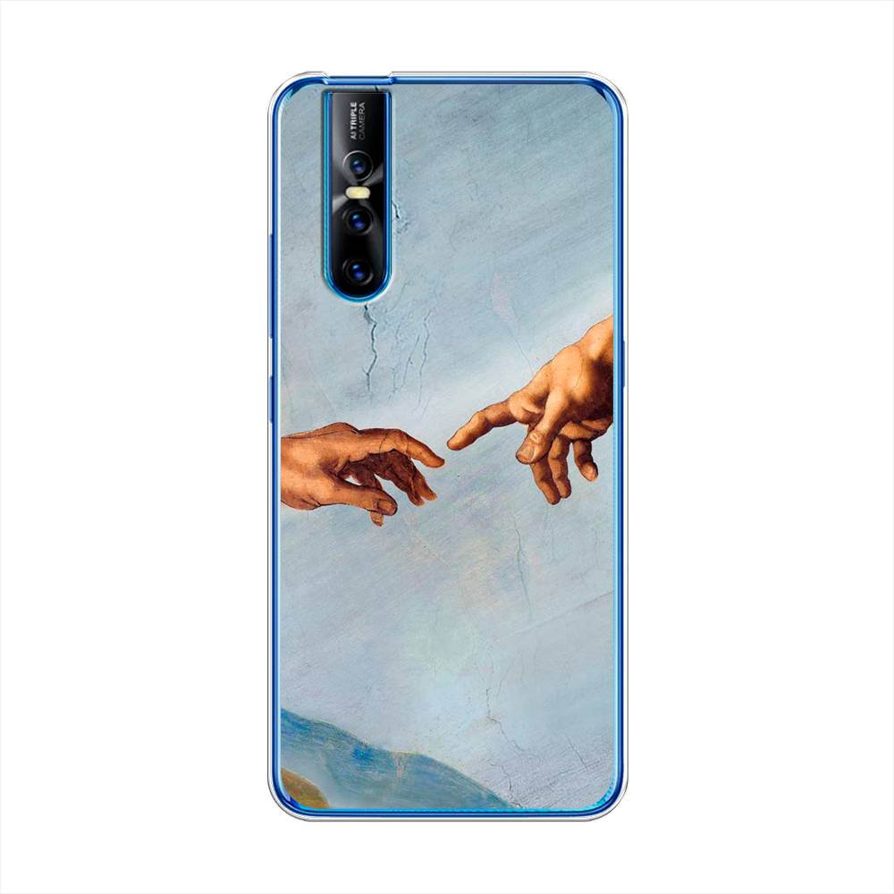 

Чехол Awog на Vivo V15 Pro "Сотворение Адама", Разноцветный, 261150-9