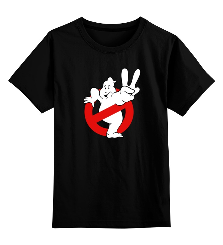 

Футболка детская Printio Ghostbusters цв. черный р. 152, Ghostbusters