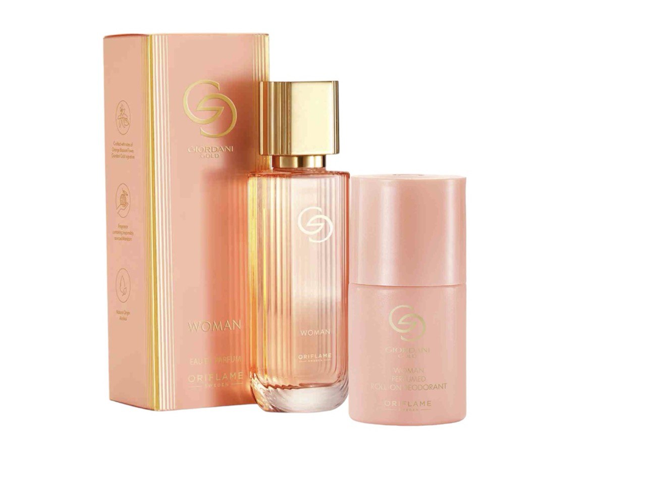 

Подарочный набор Oriflame Giordani Gold Woman, 38531