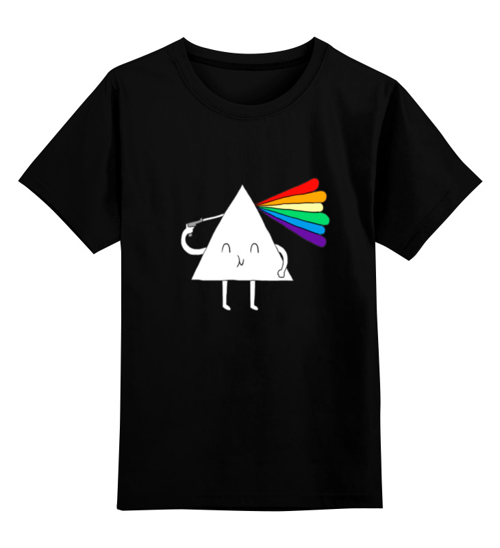 

Футболка детская Printio Pink floyd цв. черный р. 152, Pink floyd