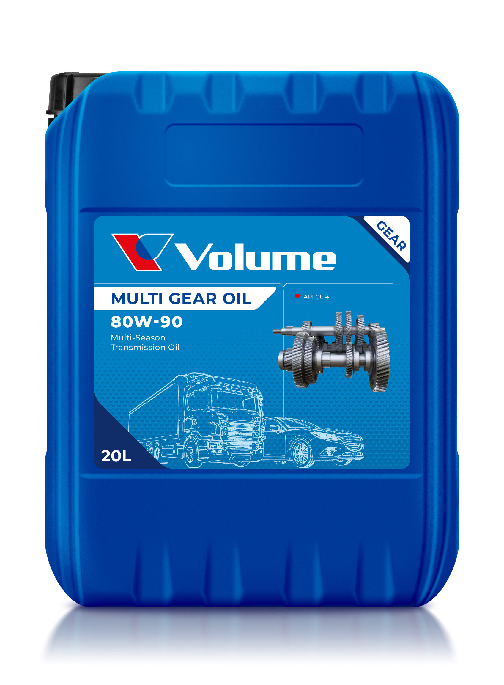 Трансмиссионное масло Volume Multi Gear Oil 80W-90 20л