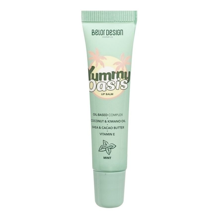 Бальзам для губ Belor Design Yummy Oasis Mint 105 г 237₽