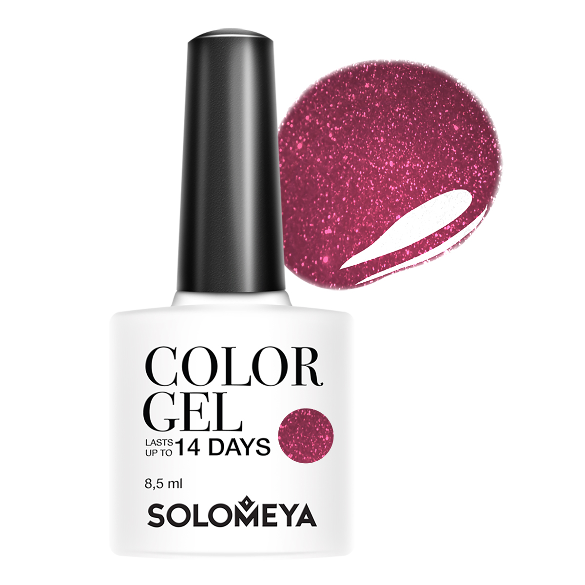 

Гель-лак Solomeya Color Gel Anne 131 Энн, Красный, Solomeya Гель-лак Solomeya Color Gel Anne 131 / Энн