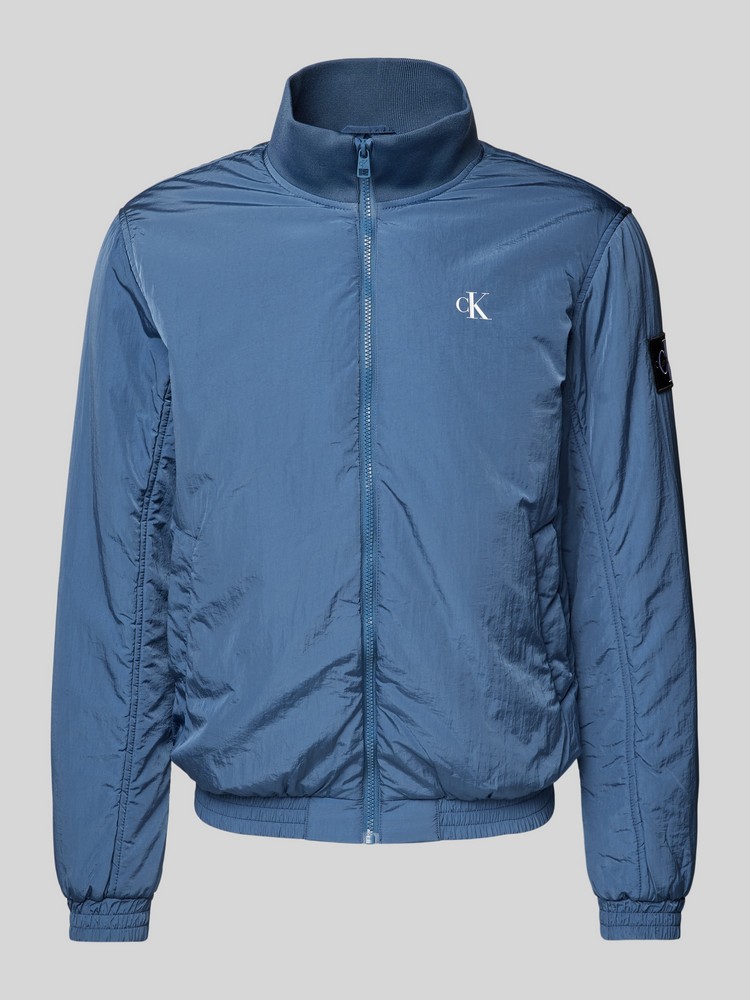 

Куртка мужская Calvin Klein Jeans J30J325592 синяя S, Синий, J30J325592