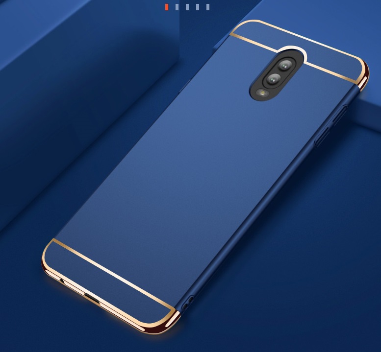 

Чехол MyPads для Samsung Galaxy C8 синий (96277)