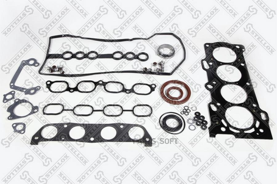 

STELLOX 11-25542-SX_к-кт прокладок ДВС!\ Toyota Corolla/Avensis/Rav4 1.4/1.6/1.8 1ZZ-FE 00