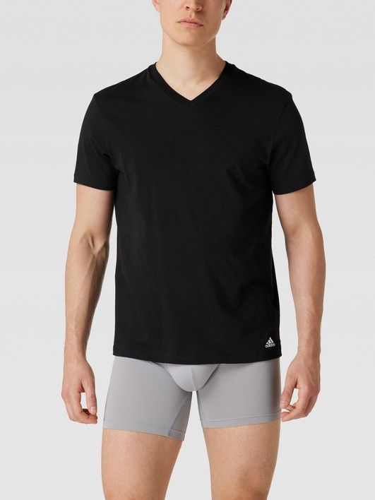 Футболка домашняя женская adidas Sportswear 1534844 черная L (доставка из-за рубежа)