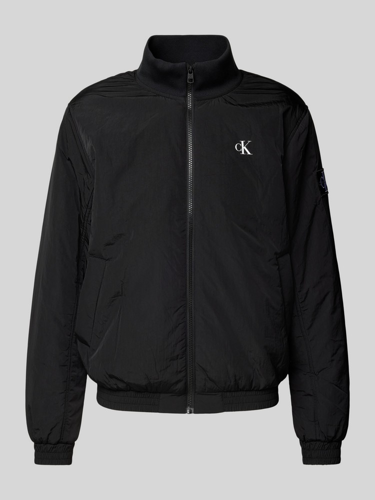 

Куртка мужская Calvin Klein Jeans J30J325592 черная XL, Черный, J30J325592