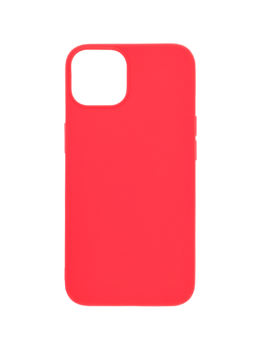 фото Чехол накладка, soft mobileocean для apple iphone 13 (красный)