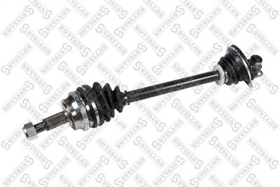 

STELLOX 158 1056-SX_привод левый! 670mm ABS, 21051\ Renault Master 2.2dCi/2.5dCi/2.8dTi 98