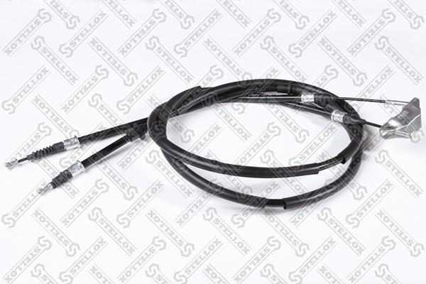 

STELLOX 29-98768-SX_трос ручного тормоза!\ Opel Astra H,Vauxhall Astra Mk V (H) 1.3-2.0 04