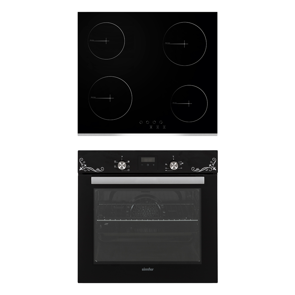 

Комплект встраиваемой техники Simfer S66B011, S66B011