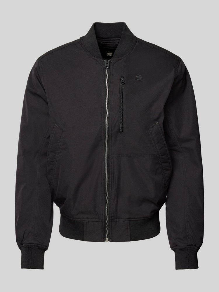 Бомбер мужской G-Star Raw D25508-D517 черный M