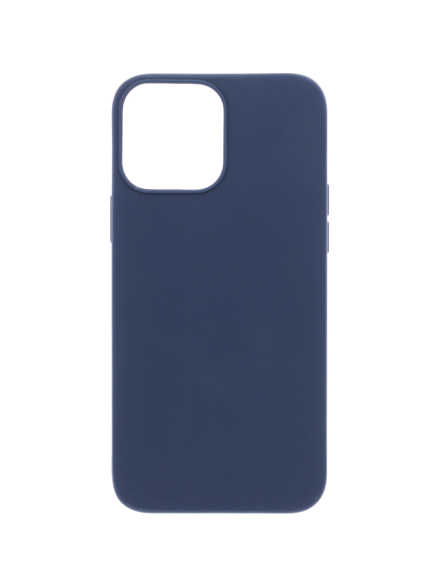 

Чехол накладка, Soft Mobileocean для Apple iPhone 13 Pro (синий), MOSM-APL-13PRO