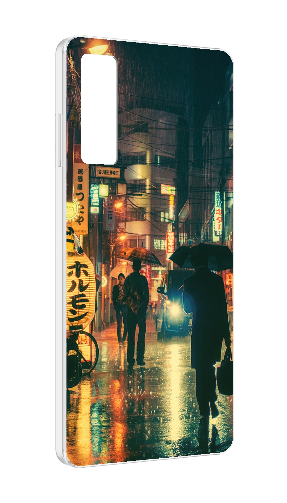 

Чехол MyPads Токио-сеул для TCL 20 5G, Прозрачный, Tocco