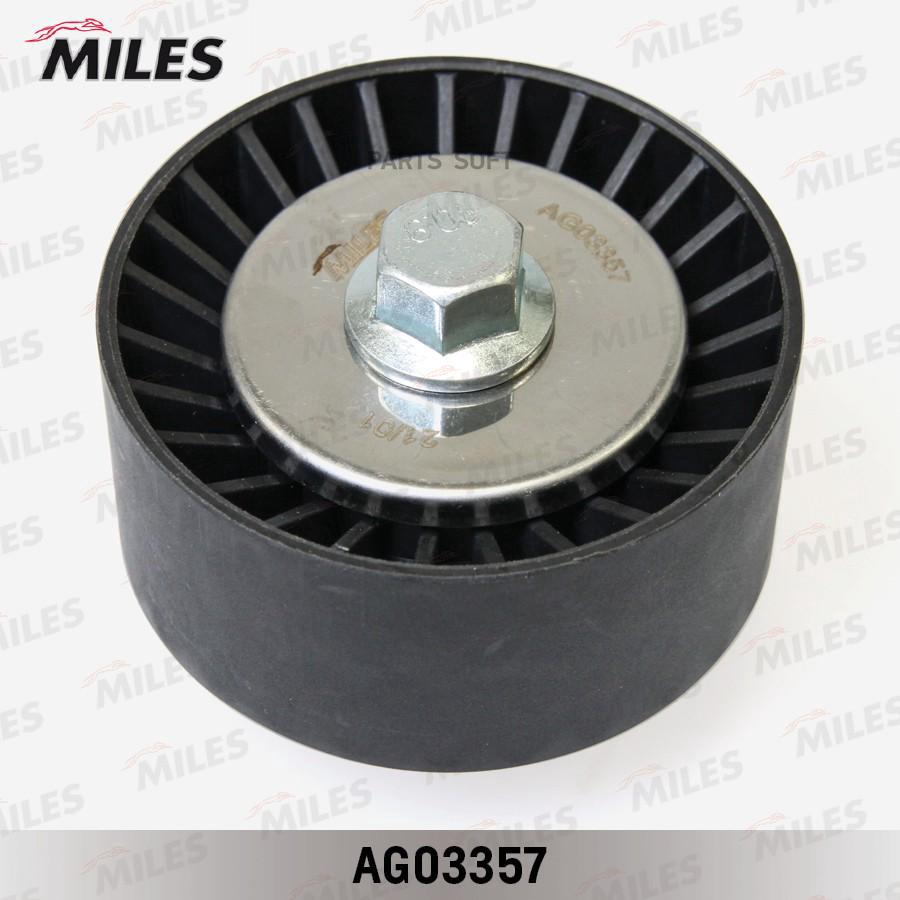 

Ролик Ремня Приводного Opel/Gm 2.0d/2.2d 10- Ag03357 Miles AG03357