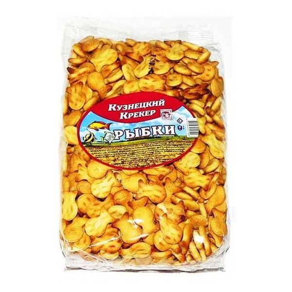 

Печенье Кузнецкий крекер Рыбка с солью 400 г