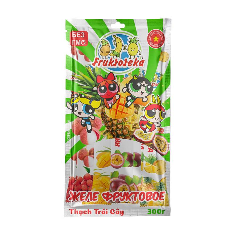 

Желе Fruktoteka со вкусом фруктов 300 г