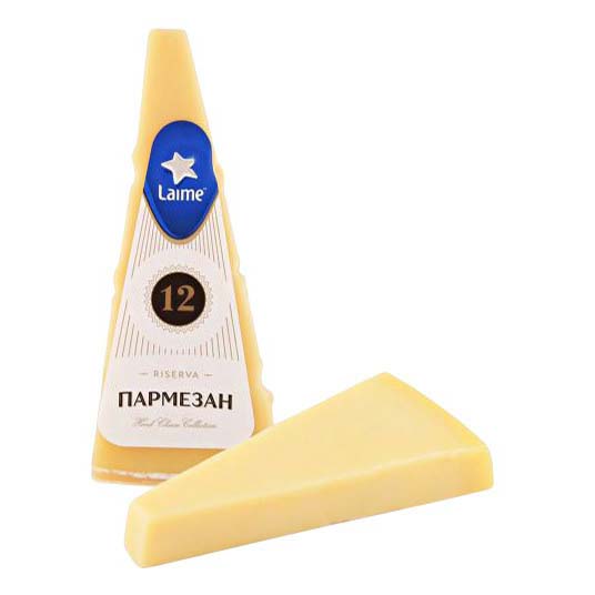 

Сыр твердый Laime Parmesan Riserva-12 40% 180 г