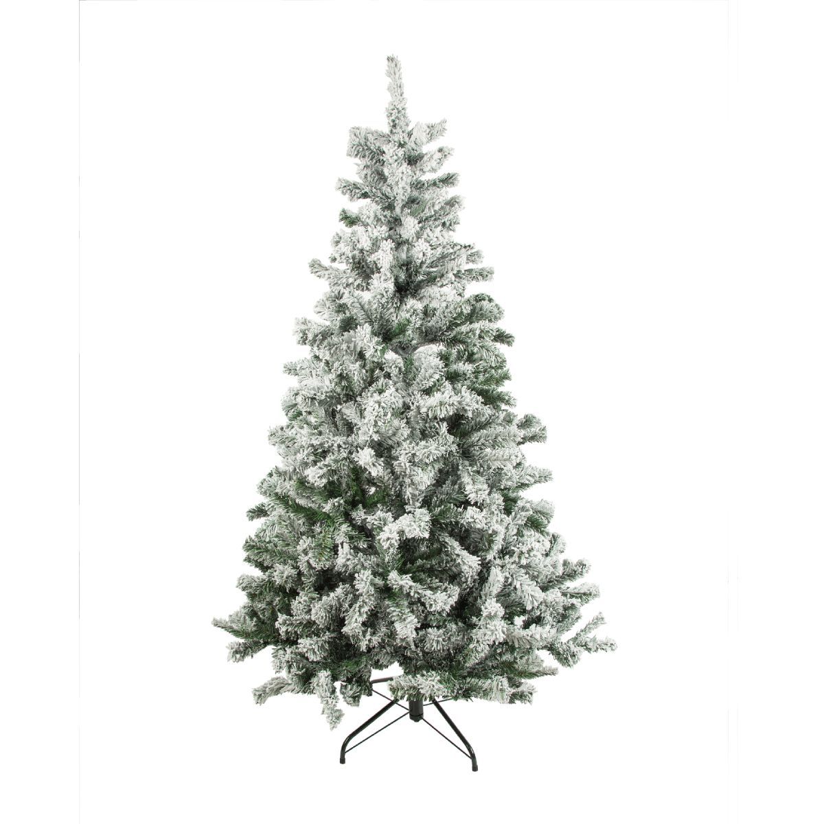 

Ель новогодняя Royal Christmas Flock Tree Promo PVC Hinged 120 см, Flock Tree Promo PVC Hinged