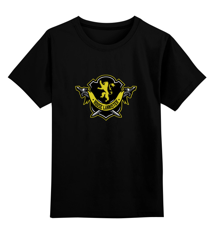 

Футболка детская Printio House lannister цв. черный р. 152, House lannister