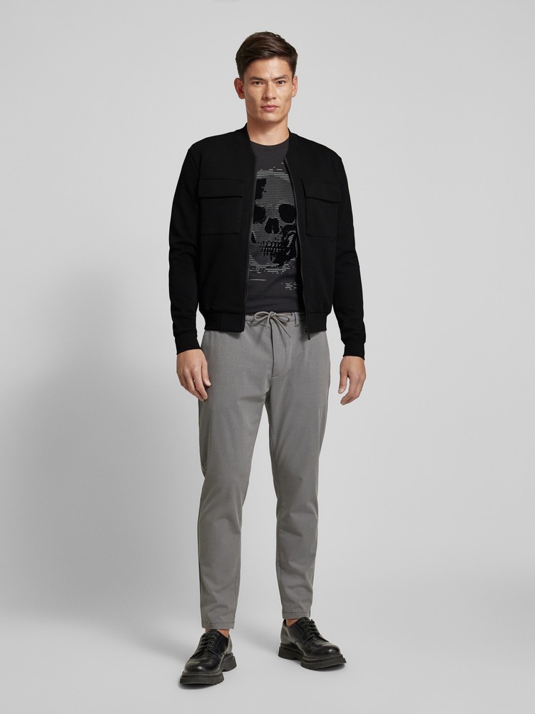 

Бомбер мужской Antony Morato MMFL01042-FA150168 черный L, MMFL01042-FA150168