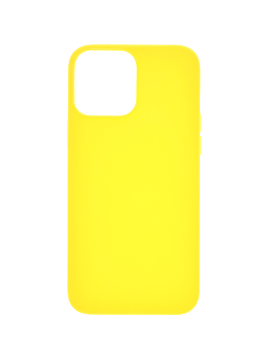 фото Чехол накладка, soft mobileocean для apple iphone 13 pro max (желтый)