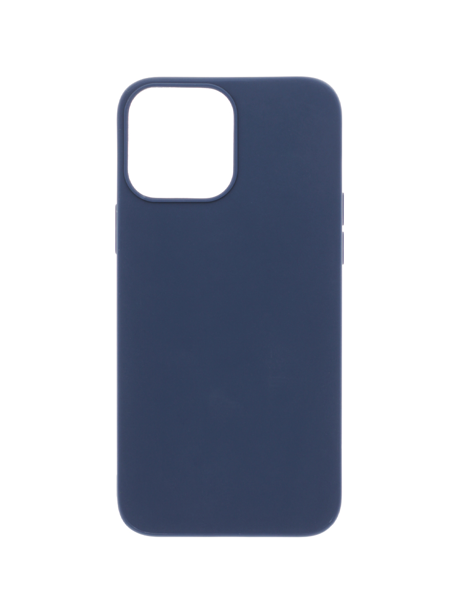 фото Чехол накладка, soft mobileocean для apple iphone 13 pro max (синий)