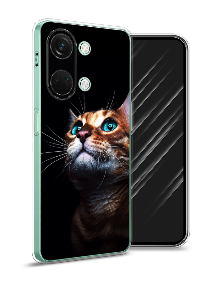 

Чехол Awog на OnePlus Nord 3 "Мечтательный кот", Коричневый, 154050-1