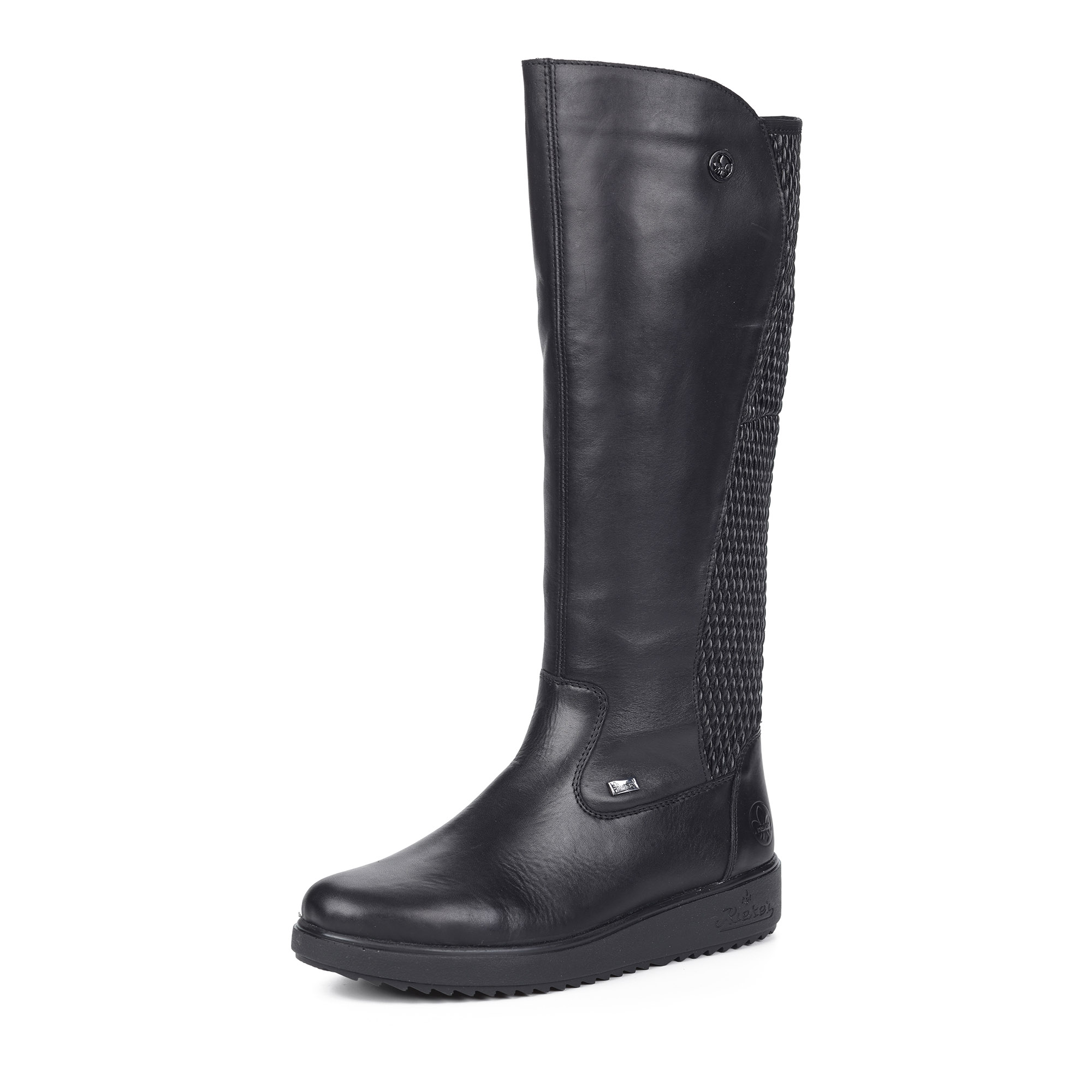 

Сапоги женские Rieker Y5192-00 черные 40 RU, Y5192-00