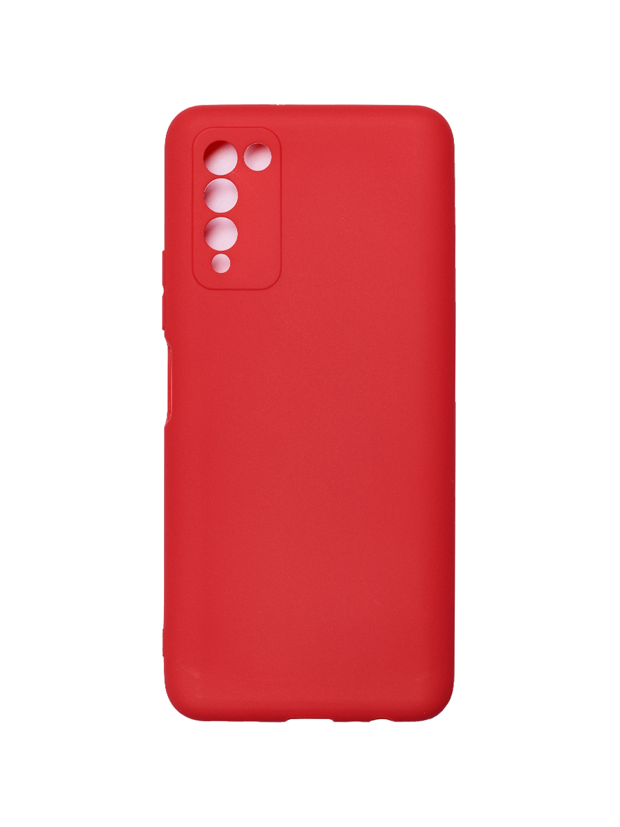 

Чехол накладка, Soft Mobileocean для Honor 10X Lite (красный), MOSM-HON-10X-LITE