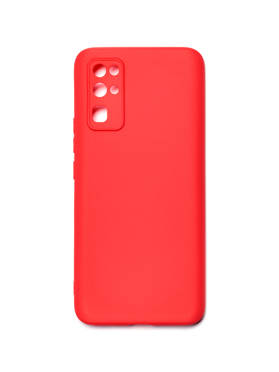 

Чехол накладка, Soft Mobileocean для Honor 30 (красный), MOSM-HUA-30