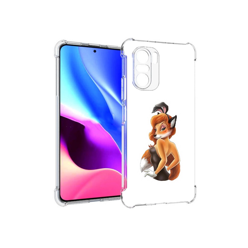

Чехол MyPads Tocco для Xiaomi Redmi K40 баронесса (PT158239.260.227), Прозрачный, Tocco