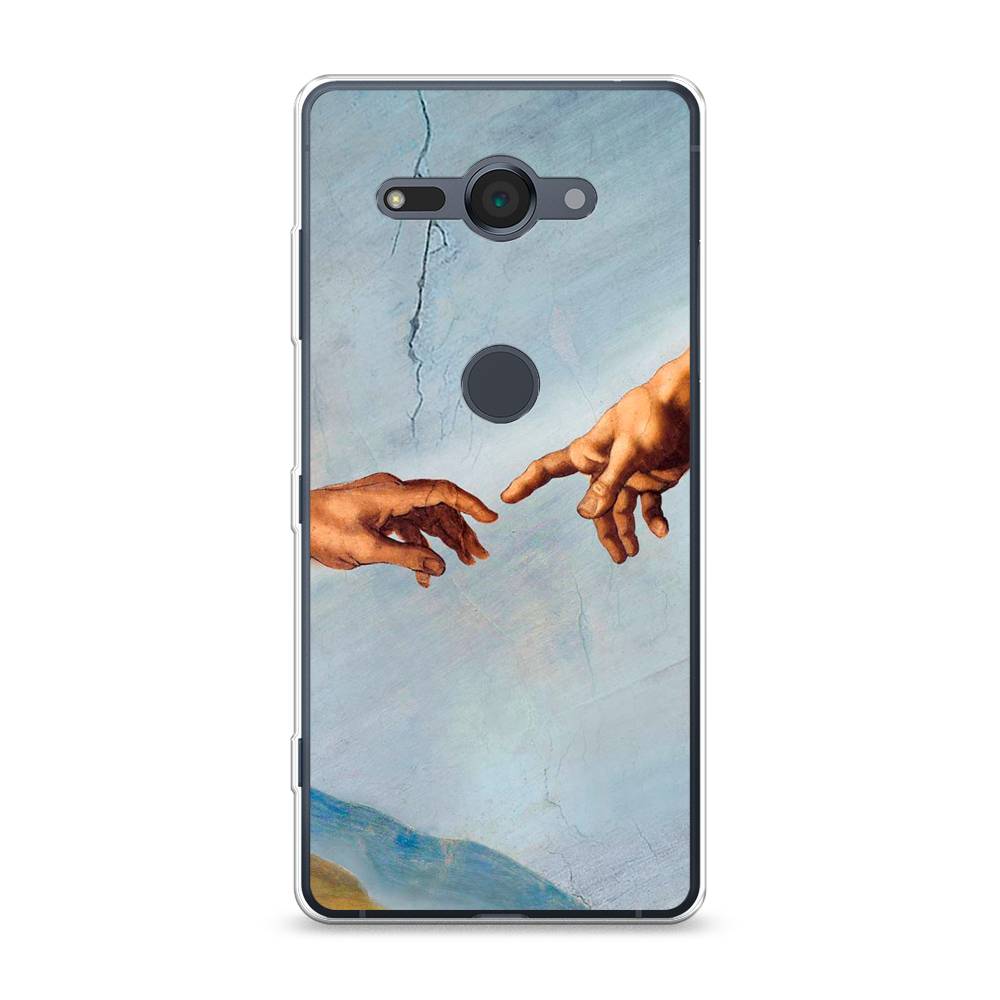 

Чехол Awog на Sony Xperia XZ2 compact "Сотворение Адама", Разноцветный, 52950-9