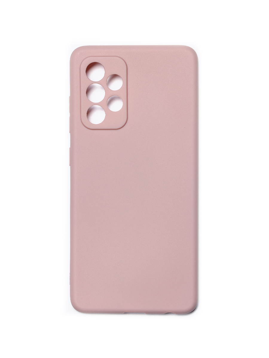 фото Чехол накладка, soft mobileocean для samsung a52 (a525) (пыльно-розовый)