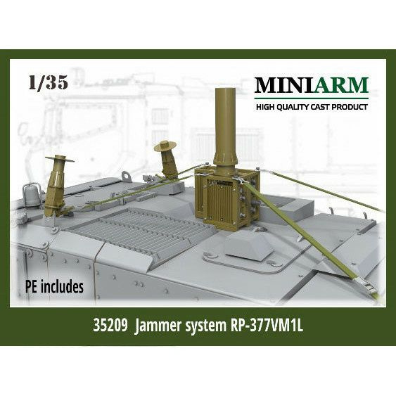 

Передатчик Miniarm 1/35 помех РП-377ВМ1Л + фототравление 35209