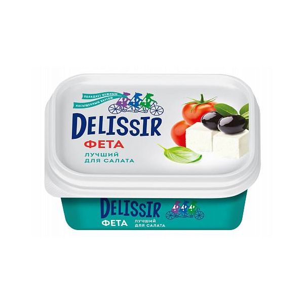 

Плавленый сыр Карат Delissir фета 30% 350 г